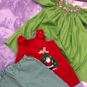 Seasonal outfits 24mo/2T